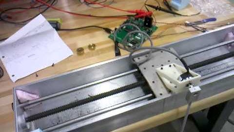 Active Pendulum Damping (ENGI 5951, Memorial University of Newfoundland)
