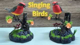 Unboxing of Singing Bird Toy | Beautiful Gift | Home Decoration Toys screenshot 2