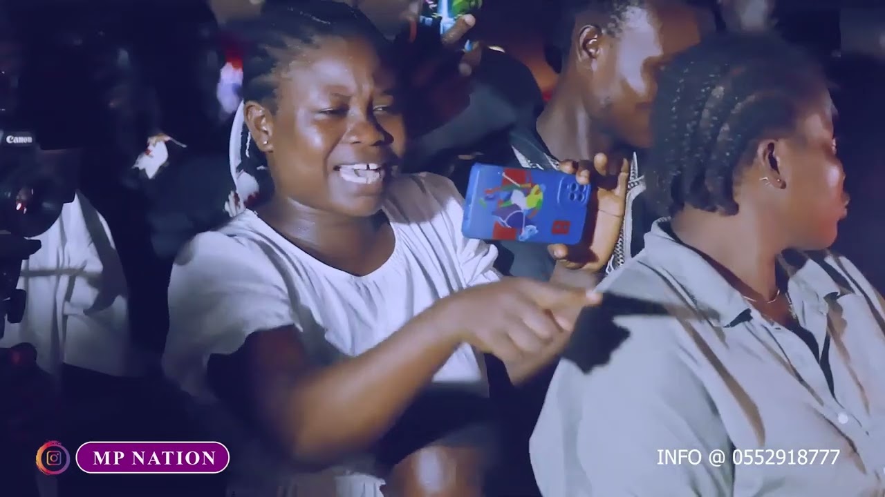 Eeei This Small Boy Ngosraba Did It Again At Dansoman Lastop Street Worship With The Fada MP Nation