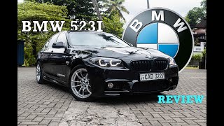 Review Of The Bmw 523I Bimmers Long Cruiser .A.godzila