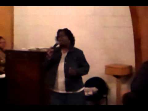 Evang. Rebecca Thomas- Can't nobody beat God being...