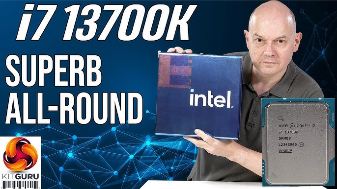 Unboxing Intel i7-13700k - before Leo's deep dive! 