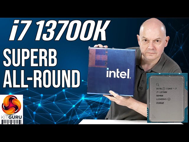 Intel Core I7-13700K, parfait pour les charges de travail intenses 