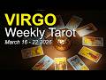 VIRGO Weekly Tarot ‘READY FOR THIS NEW DIRECTION!’ March 16 - 22 2026 Intuitive Spiritual Guidance ✨