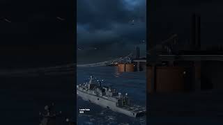 Battleship FGS Anti-Ship Missiles | CIWS Air Defense Attack Helicopter | Modern Warship​ | LT/457 screenshot 1