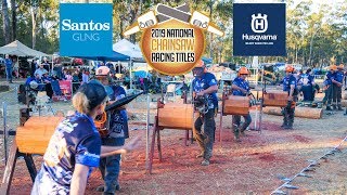 2019 National Chainsaw Racing Titles - Mt Larcom Show