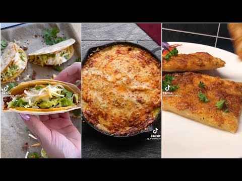 Cheesy recipe Tiktok compilation
