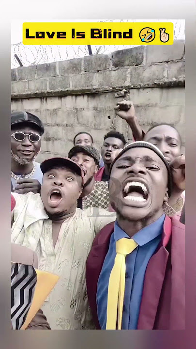 Love Is Blind 😂🤞🏻 Video credit _ 'Sakalicious' #funny #comedy #love  #funnylaugh #comedian