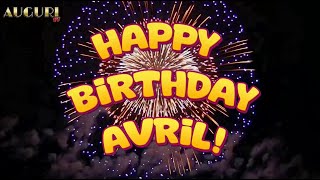 Happy Birthday Avril! 🥳 Best Wishes!
