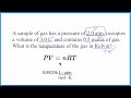 Ideal Gas Law Concepts