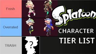 Ranking the Splatoon Characters