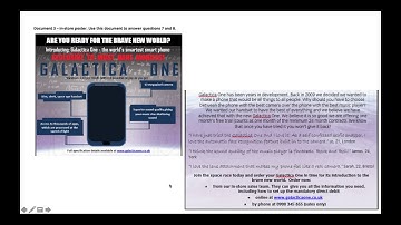 Functional Skills Reading: Points of view for City and Guilds Exams (Old Spec before 2019)