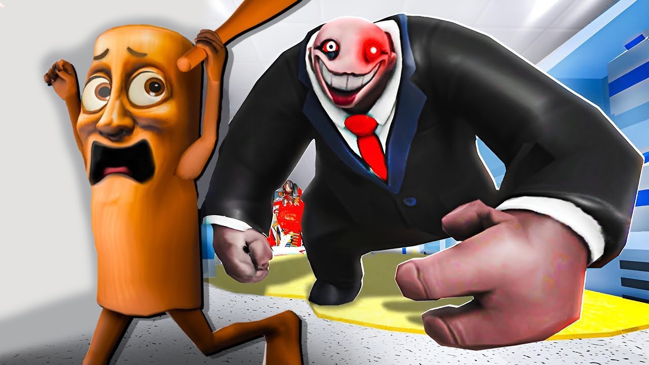 Tung Tung Sahur Plays Roblox Escape Mr Yummy Supermarket 😱🛒