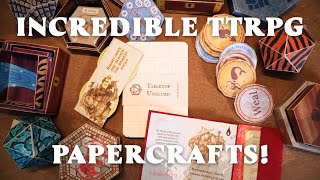 Unboxing Tabletop Unglued: Crackable D20s, Treasure Chests & More!