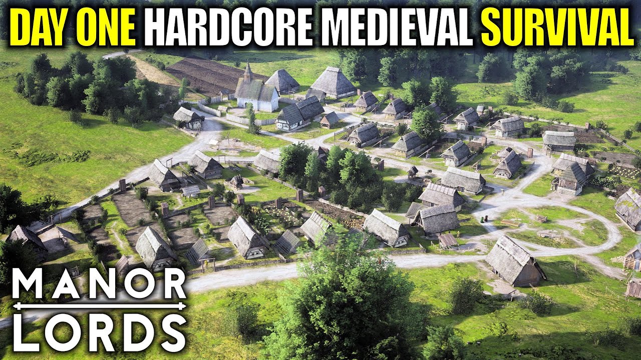 The Next BIG MEDIEVAL SURVIVAL Game | Manor Lords Gameplay | Part 1 ...