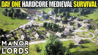 The Next BIG MEDIEVAL SURVIVAL Game | Manor Lords Gameplay | Part 1 screenshot 1