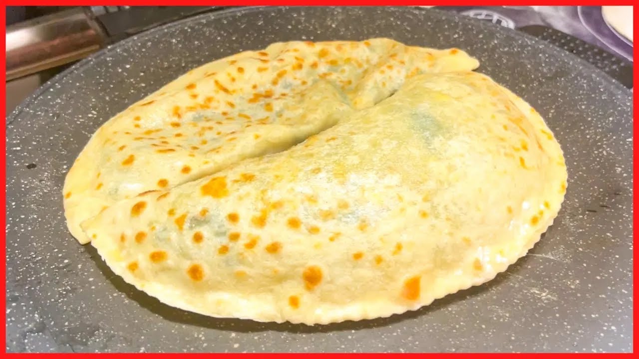 ???? BU KADAR KOLAY AÇILAN HAMUR İNANILMAZ ???? Kolay ve Pratik Ispanaklı Gözleme Tarifi