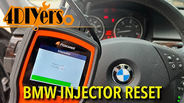 Hoe de correctiewaarden voor de brandstofinjectoren van een BMW opnieuw in te stellen