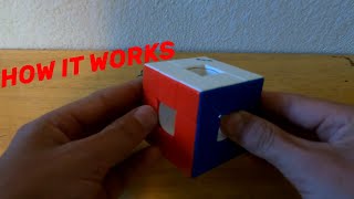 how does a Qiyi void cube actually work