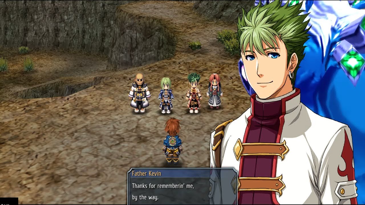 Trails to Azure - Part 40 - Chapter Fragment Full - Prison break & Sept-Terrion Lore