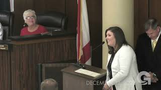 Gadsden City Council meeting 2023-12-12