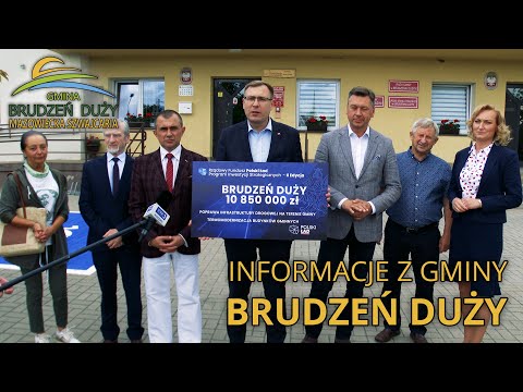 Informacje z Gminy Brudzeń Duży #5