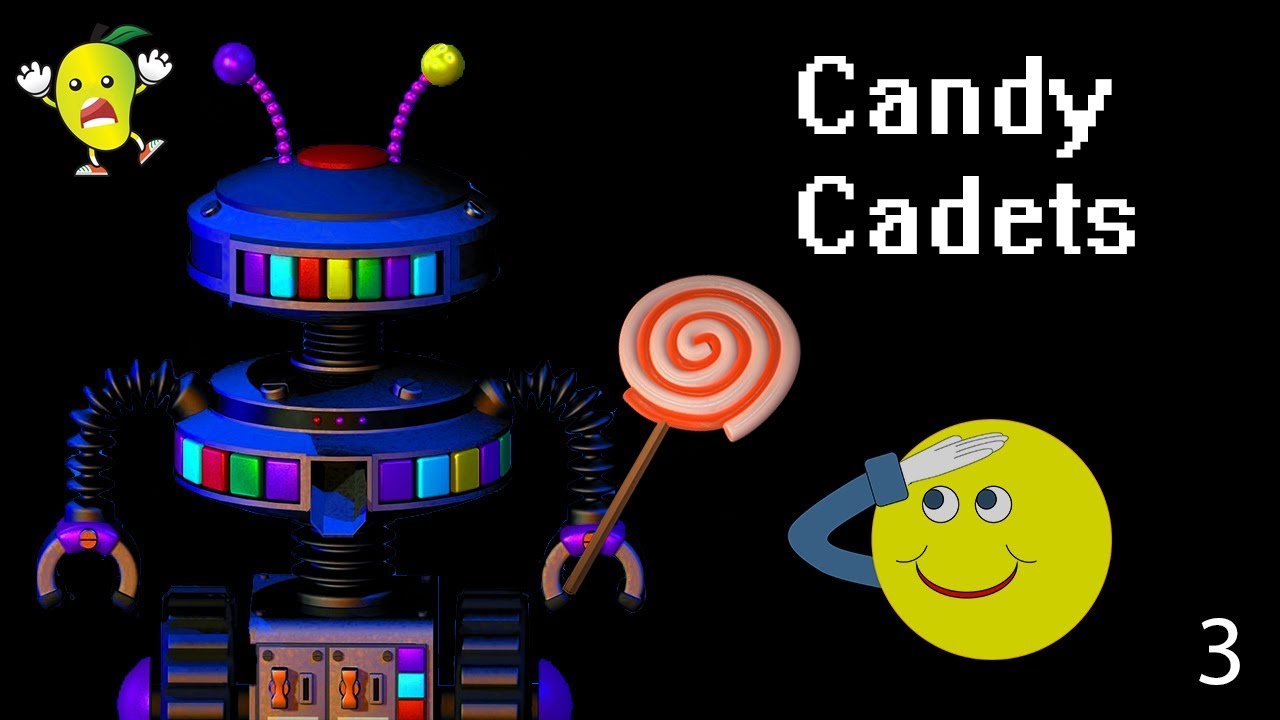 Fnaf pizzeria simulator candy cadet story