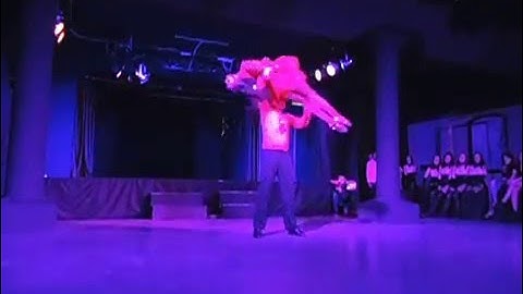 Carlos & Fernanda da Silva, zouk show, Spring ZOUK Fest Kazan 2016