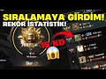 AVRUPA TEKLİ SIRALAMASI 2. SIRAYA  REKOR İSTATİSTİKLE YERLEŞTİM! LAZURİ SOLO PUBG MOBİLE
