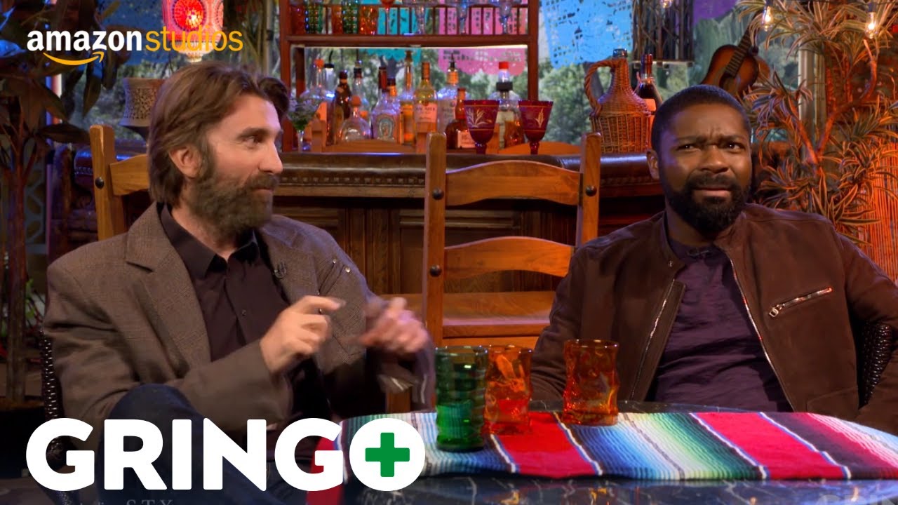 GRINGO - 3 Things To Bring When Running For Dear Life | Amazon Studios