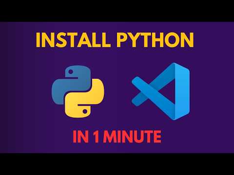 How to Setup Python in 1 Minute (2026)