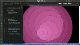 Creating a Smooth Chain of Circles Following Your Mouse in p5.js