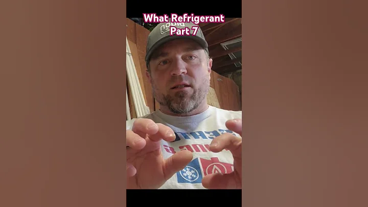What Refrigerant Part 7. #hvac #hvactraining