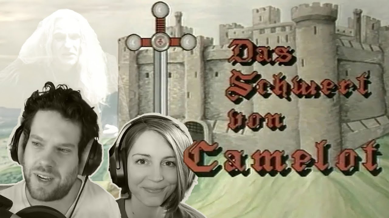 Merlin der Trash-Zauberer mit Florentin & Marah | Das Schwert von Camelot | Dingo Pictures Reaction