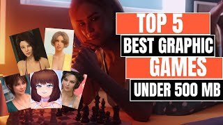 Top 5 Best Graphic Games Like Summertime Saga | Part -2 | Under 500 MB | #summertimesaga