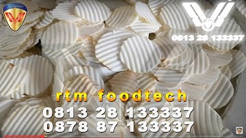 MESIN KERIPIK OTOMATIS ( MALANG)