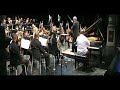 Ravel Piano Concerto 2nd Movement -Adonis Gonzalez (piano), Enrique Perez Mesa (conductor),