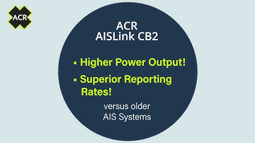 SOTDMA - The Tech Behind the AISLink CB2 Class B AIS | ACR ARTEX