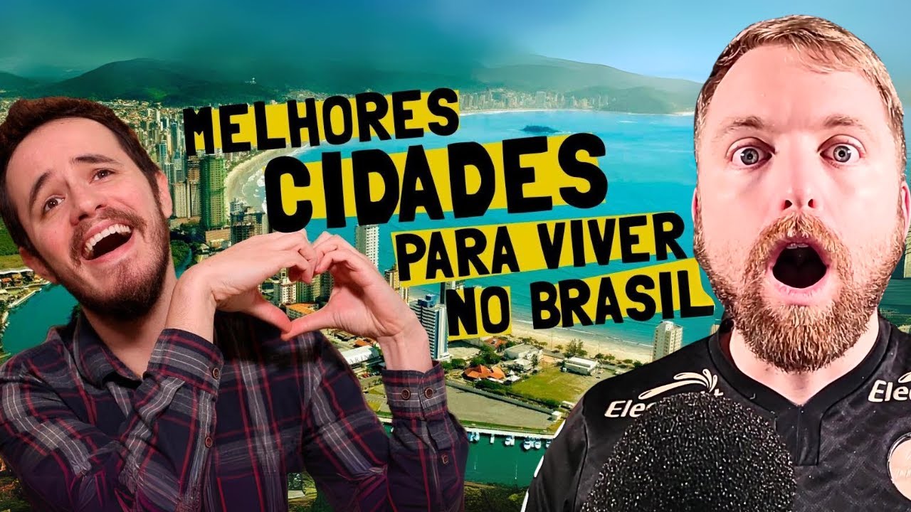 GRINGO REAGE AS MELHORES CIDADES DE CADA ESTADO DO BRASIL