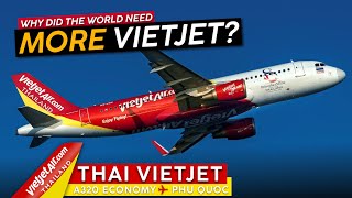 THAI VIETJET Did We Need MORE Vietjet?【Trip Report: Bangkok to Phu Quoc】A320 Economy Class screenshot 5