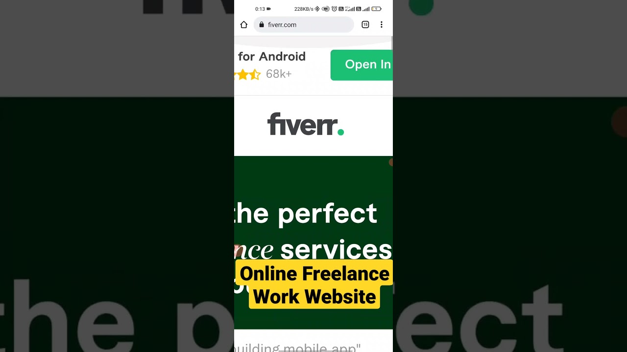 Earn money from freelance 