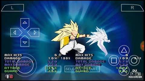 SSj2 Goku vs SSj2 Gohan and SSj3 gotenks vs Kid Buu