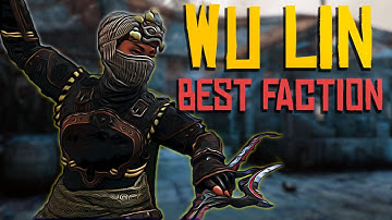 Wu Lin Best Faction?