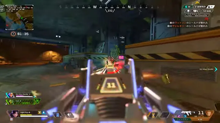 10 million damage wraith player