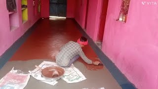 Cemented Farhs Per Colour Kaise Chadhate Hain Anodvishwakarma