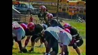 Bellaire Big Reds Football - 1998 v. Akron Central Hower