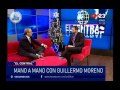 Mano a mano con Guillermo Moreno en CN 23