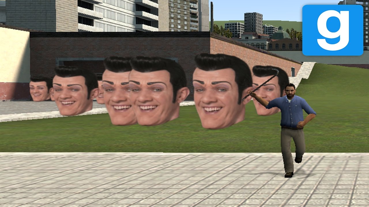 BACK FOR MORE, AYE?! | Garry's Mod