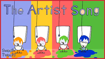 The Artist Song! | Nursery Rhymes & Kids Songs with Sweet Tweets