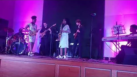 Miracle Worker Saxophone  Cover by Temilayo Abodunrin and Ariana Stanberry